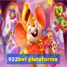 922bet plataforma